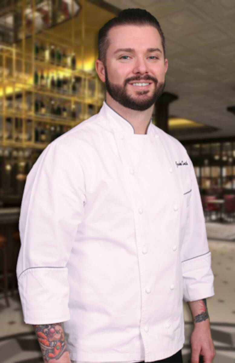 Chef Joshua Smith is the new executive chef of Bourbon Steak in the Four Seasons on the Las Veg ...