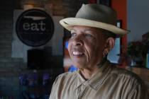 Chef-owner Natalie Young of Eat restaurant in downtown Las Vegas opened Echo Taste & Sound ...