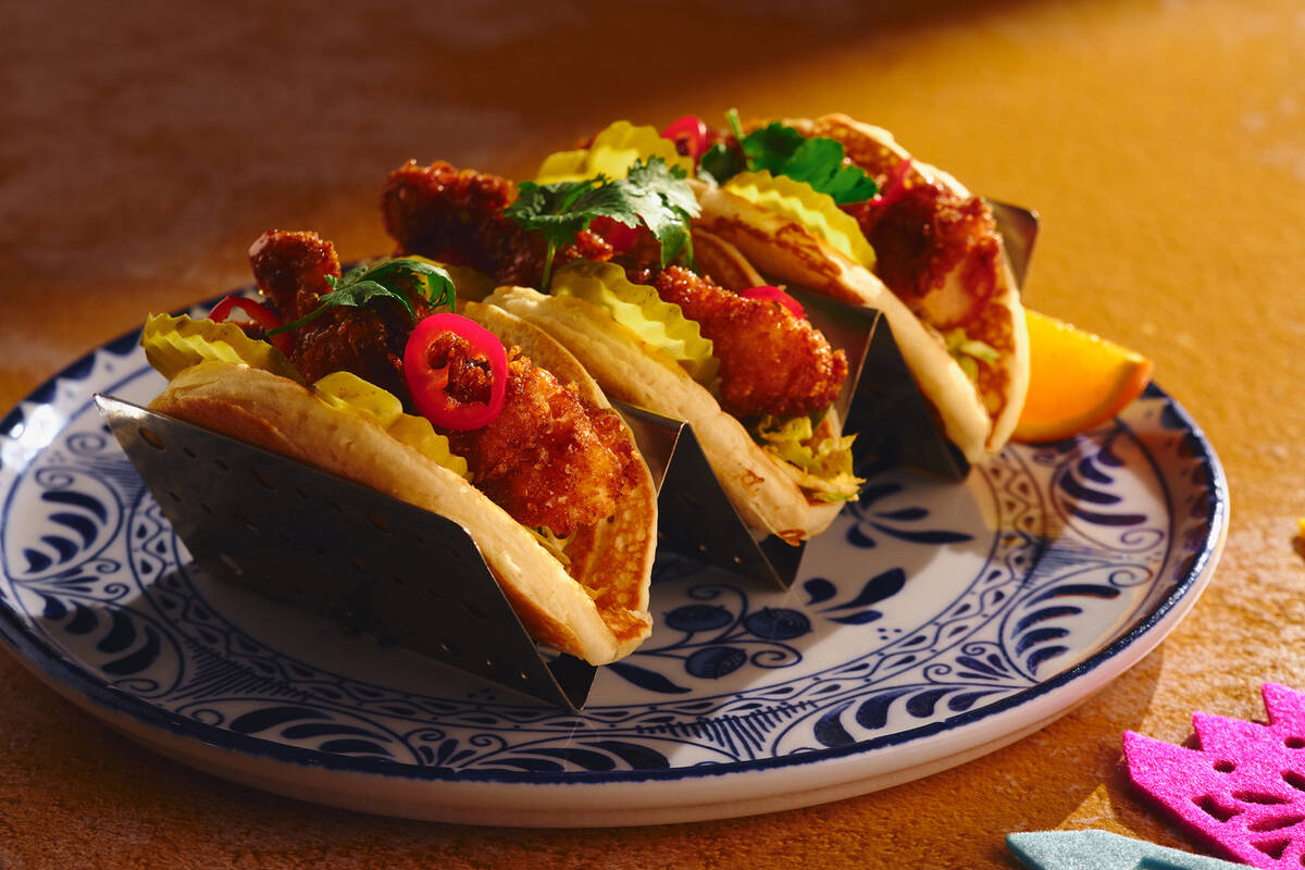 Lucia Mexican Grill is open in Virgin Hotels Las Vegas. (Virgin Hotels Las Vegas)