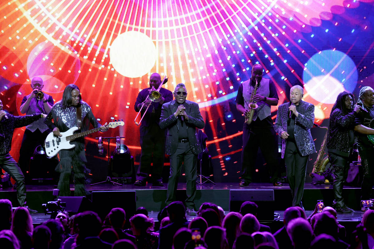 Earth Wind & Fire performs onstage as Keep Memory Alive hosts star-studded lineup at annua ...