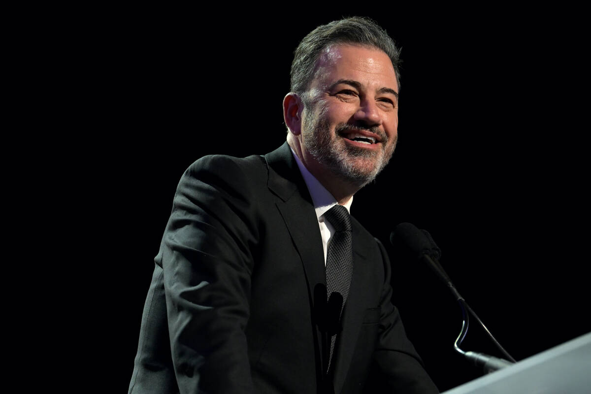 Jimmy Kimmel performs onstage as Keep Memory Alive hosts star-studded lineup at annual “P ...