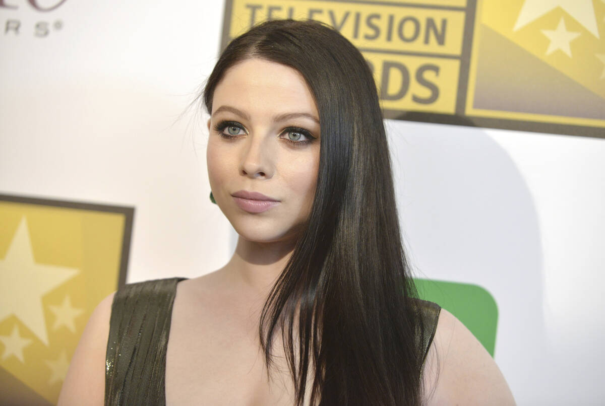 Michelle Trachtenberg appears at the Critics’ Choice Television Awards in Beverly Hills, ...