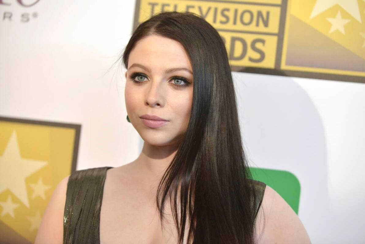 Michelle Trachtenberg appears at the Critics’ Choice Television Awards in Beverly Hills, ...