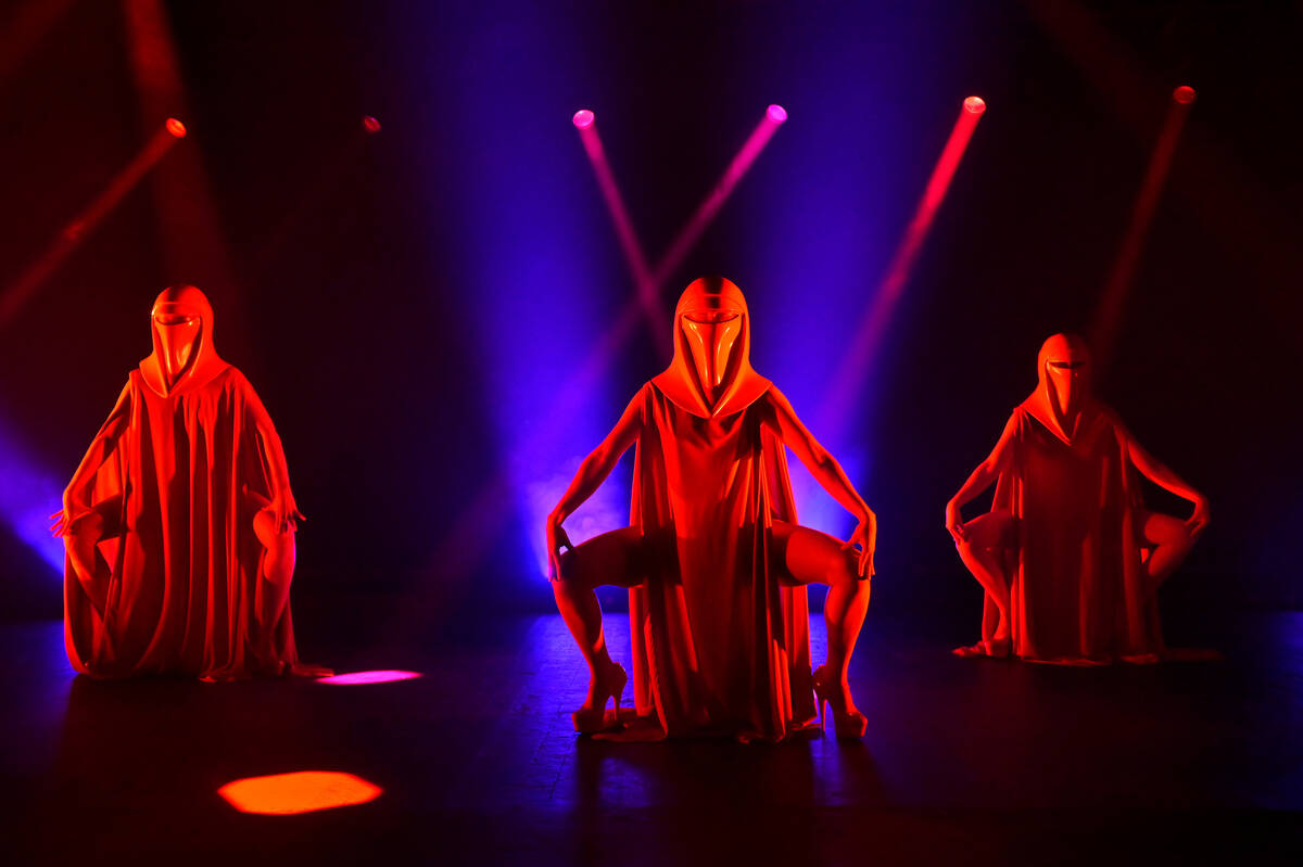 The Red Guard scene from “The Empire Strips Back,” coming to the Rio on — yes ...