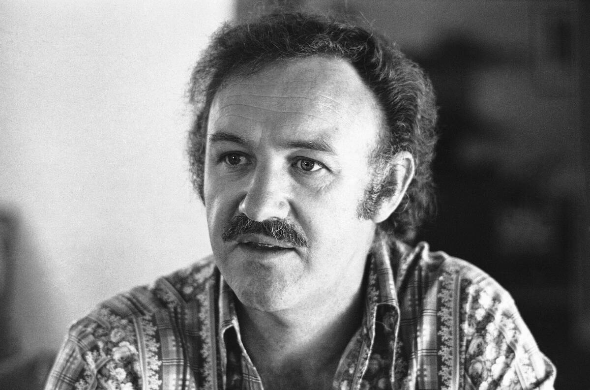 Actor Gene Hackman discusses the effect of an Academy Award nomination on his career, March 24, ...