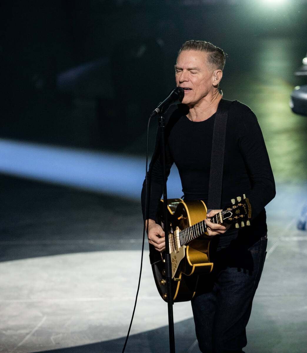 Bryan Adams returns to Encore Theater at Wynn Las Vegas for seven dates March 7-9, 12, and 14-1 ...
