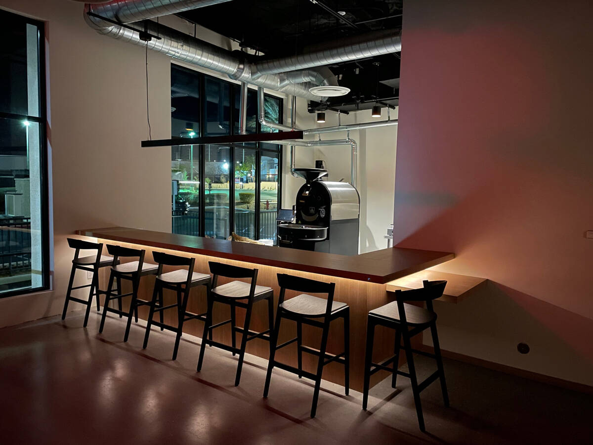 Couve Coffee is open as of spring 2025 in The Gramercy development in southwest Las Vegas. (Cou ...