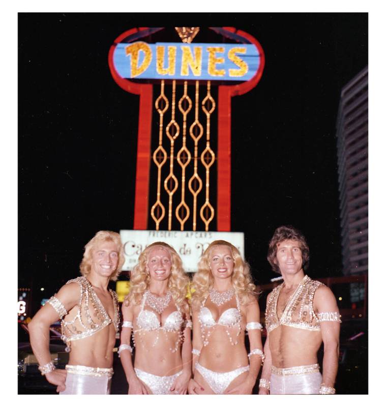 The Fercos first came to Vegas to perform in the “Casino de Paris” show at the Dunes. (Ferc ...