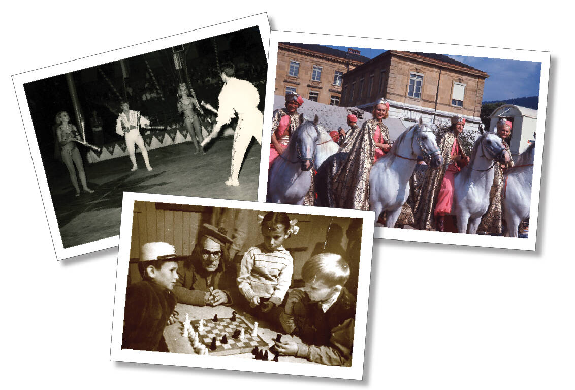 The Fercos siblings initially achieved stardom in the European circus ranks. (Fercos family)
