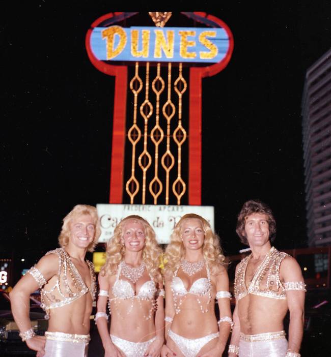 The Fercos first came to Vegas to perform in the “Casino de Paris” show at the Dunes. (Ferc ...