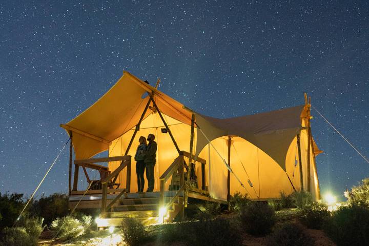 In 2023, Under Canvas Lake Powell-Grand Staircase became the world’s first DarkSky-certified ...