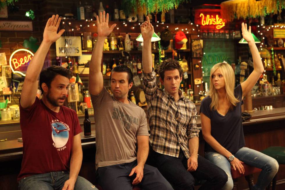 IT'S ALWAYS SUNNY IN PHILADELPHIA The Gang Recycles Their Trash - Episode 1 (Airs Thursday, Oct ...