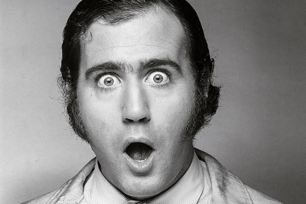 Catch the Andy Kaufman documentary “Thank You Very Much” Thursday through March 3 ...