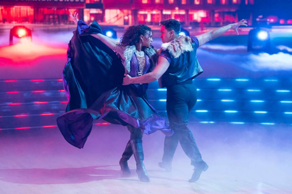 DANCING WITH THE STARS - “Disney Night” - It’s an enchanting night in the ...