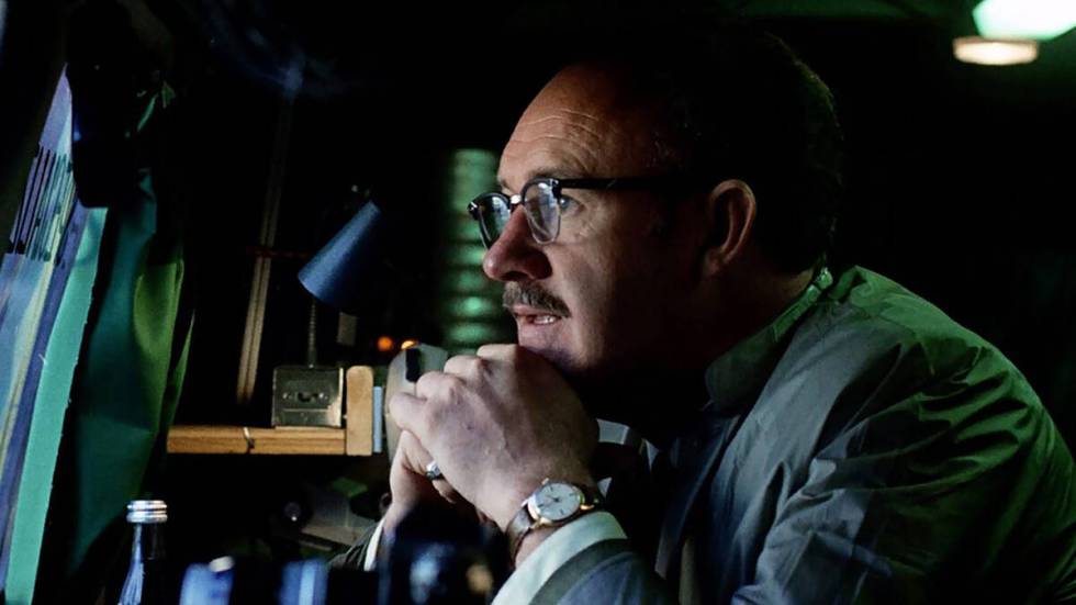 Gene Hackman in a scene from "The Conversation." (Paramount Pictures)