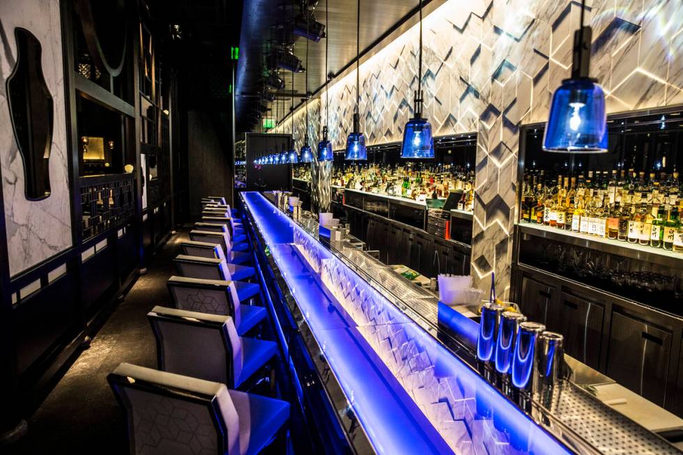 Hakkasan Restaurant on Monday, Jan. 16, 2017, in Las Vegas. Benjamin Hager/Las Vegas Review-Journal