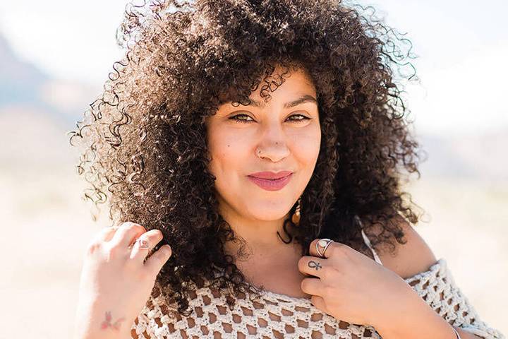 Aside from being Clark County’s current poet laureate, Ashley “Ms. AyeVee” Vargas has rep ...