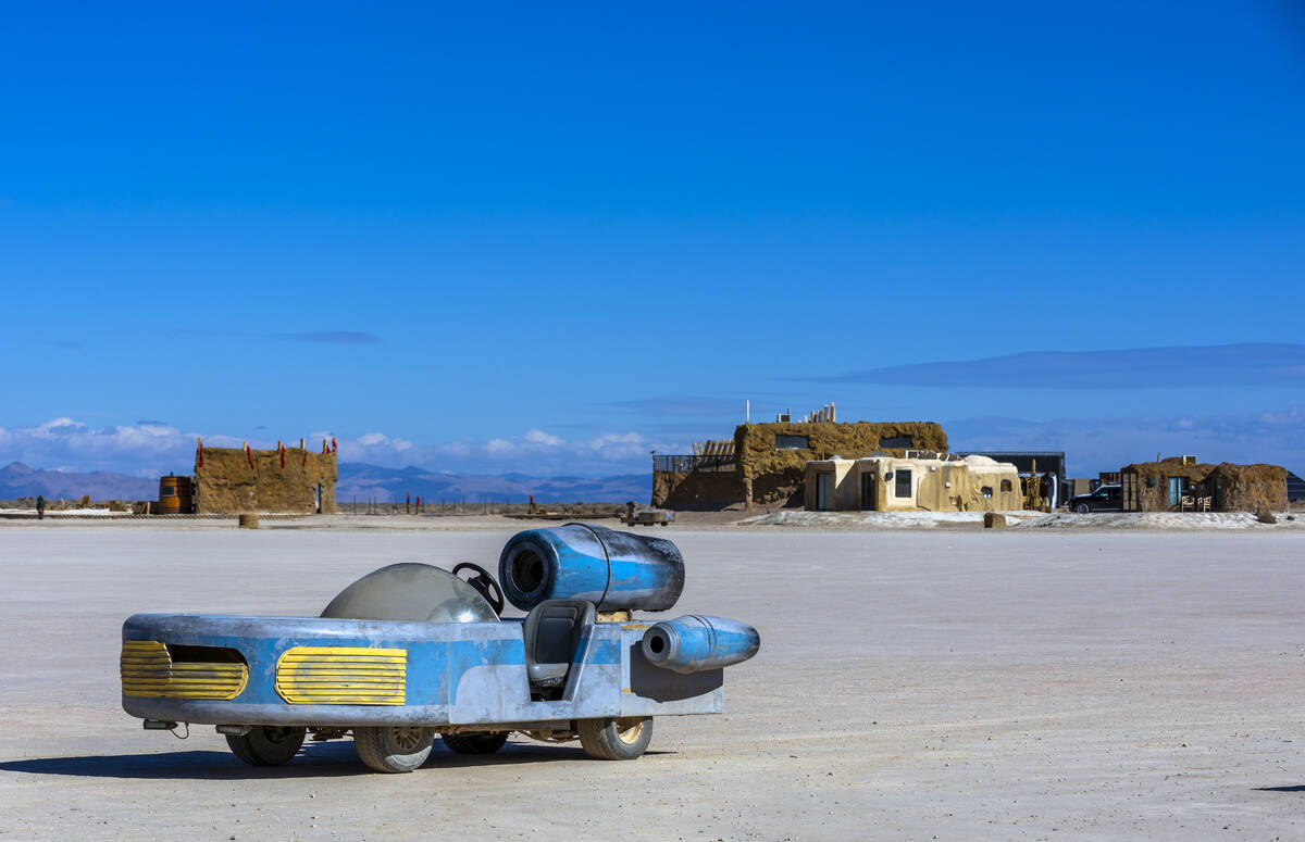 Sand Cruisers are available for guests to drive and have about a 30 minute charge before pluggi ...