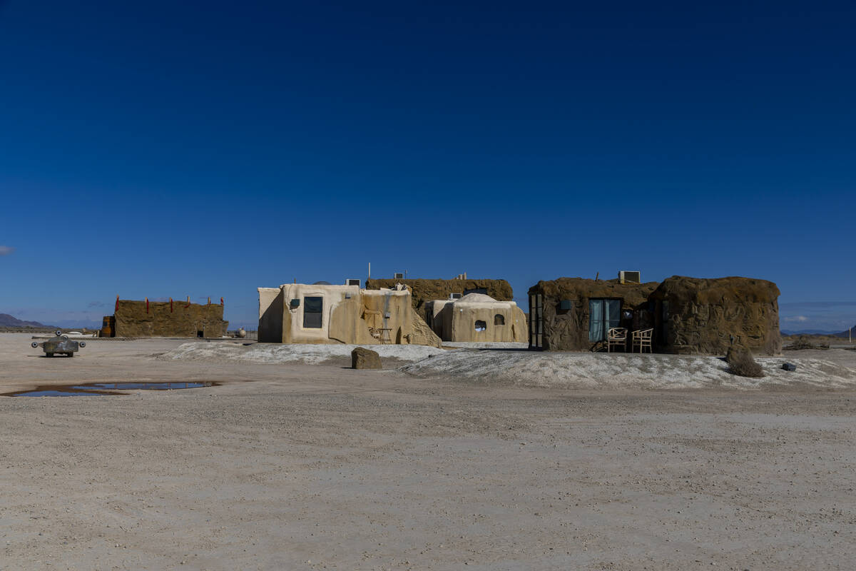 Outpost X features caves to reserve, a spa, cantina, game room and more on Tuesday, Feb. 11, 20 ...