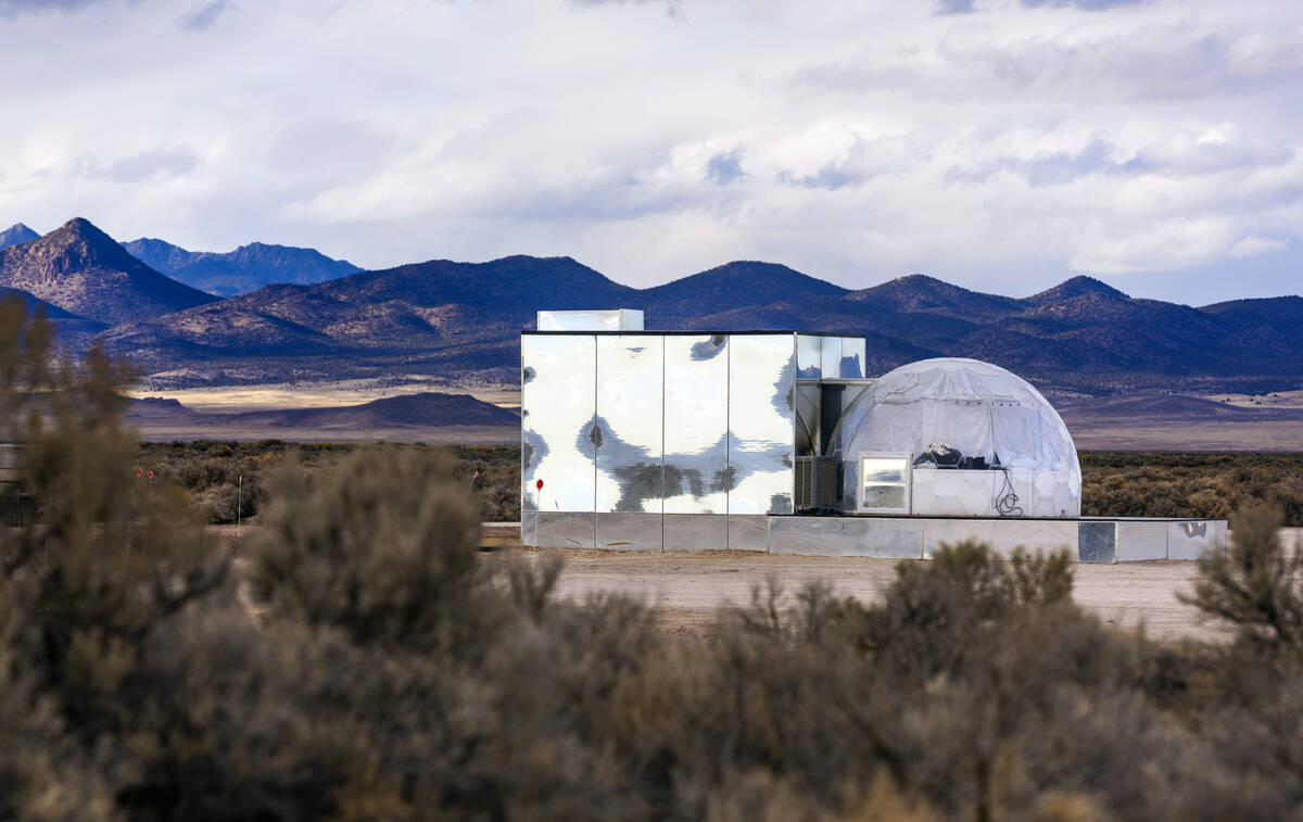 According to OutpostX lore, the Zen Domes were constructed from blast glass salvaged from a cra ...