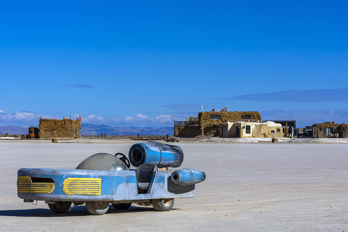 Sand Cruisers are available for guests to drive and have about a 30 minute charge before pluggi ...