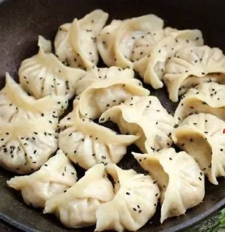 Guo tie dumplings from Street by Chef Jimmy Li, which the chef and co-owner of the ShangHai Tas ...