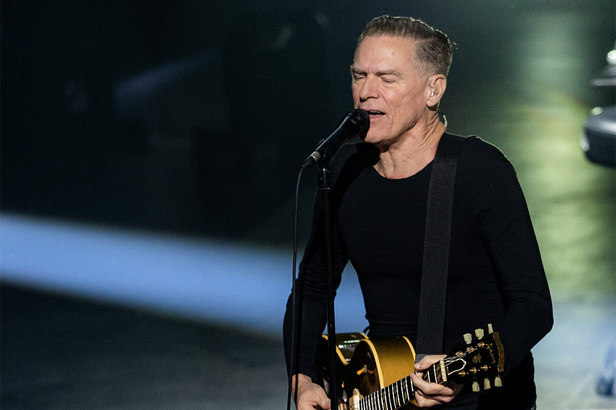 Bryan Adams returns to Encore Theater at Wynn Las Vegas for seven dates March 7-9, 12, and 14-1 ...