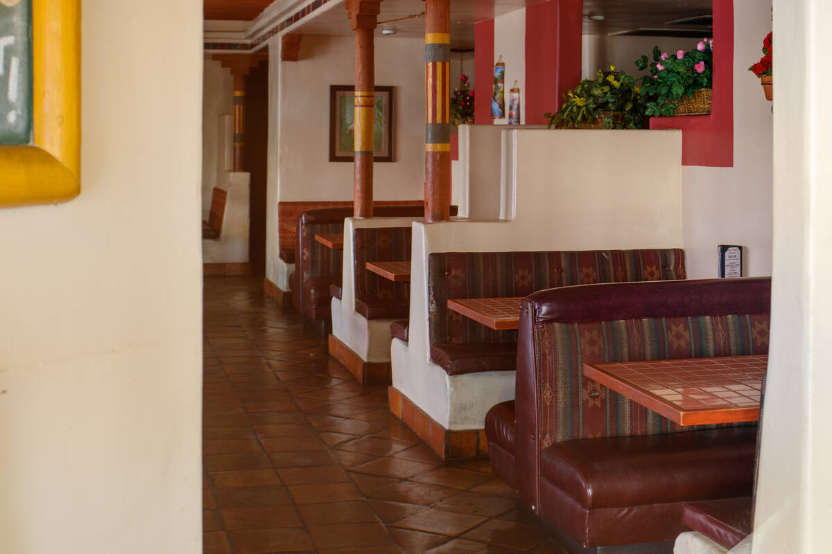 Coyotes Cafe & Cantina sits permanently closed on Wednesday, March 5, 2025 in Henderson, N ...