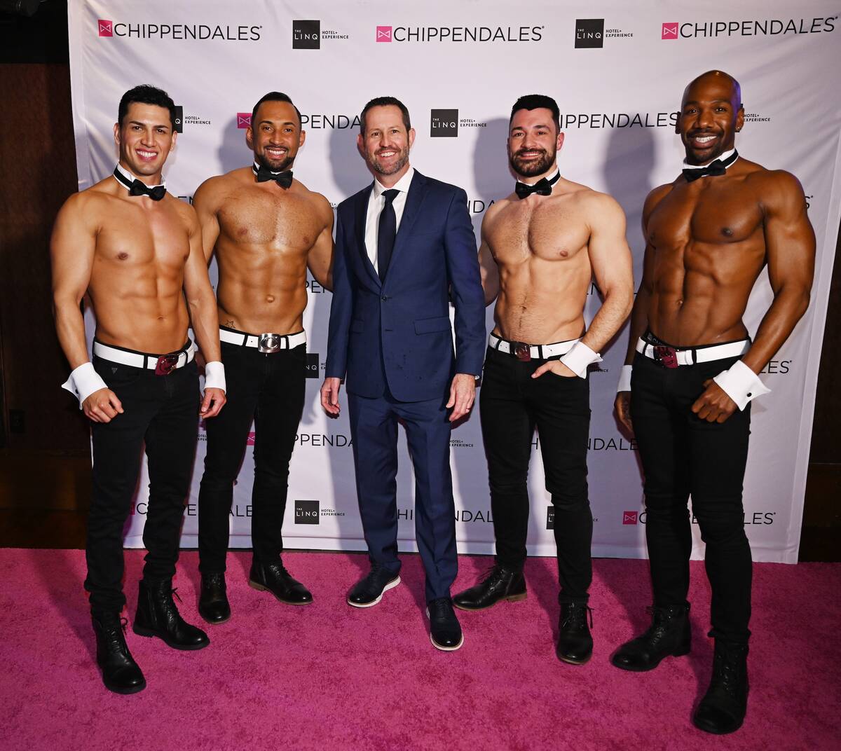 LAS VEGAS, NEVADA – FEBRUARY 13: Senior Vice President and General Manager of The LINQ H ...