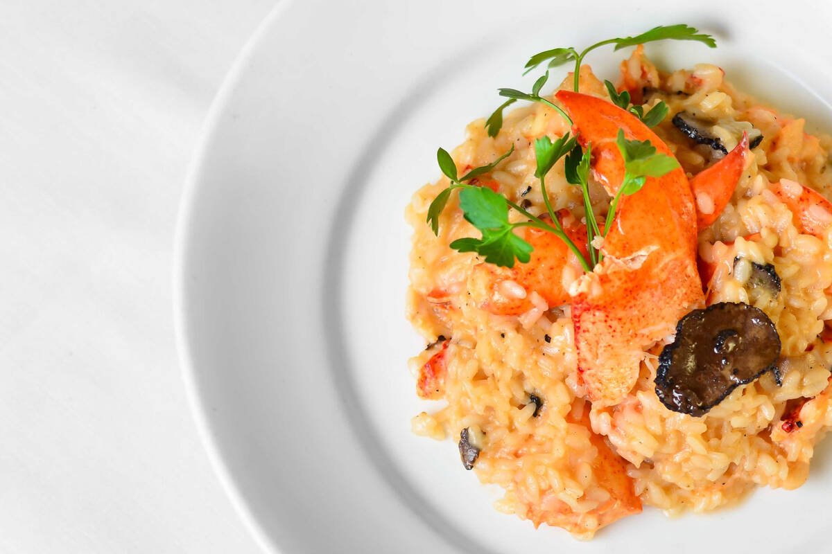 Ferraro’s Ristorante in Las Vegas is serving several truffle dishes for New Year’s ...