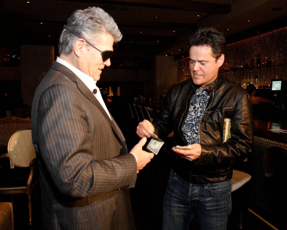 RJ FILE*** DUANE PROKOP/LAS VEGAS REVIEW-JOURNAL Las Vegas Review-Journal columnist Norm Clarke ...