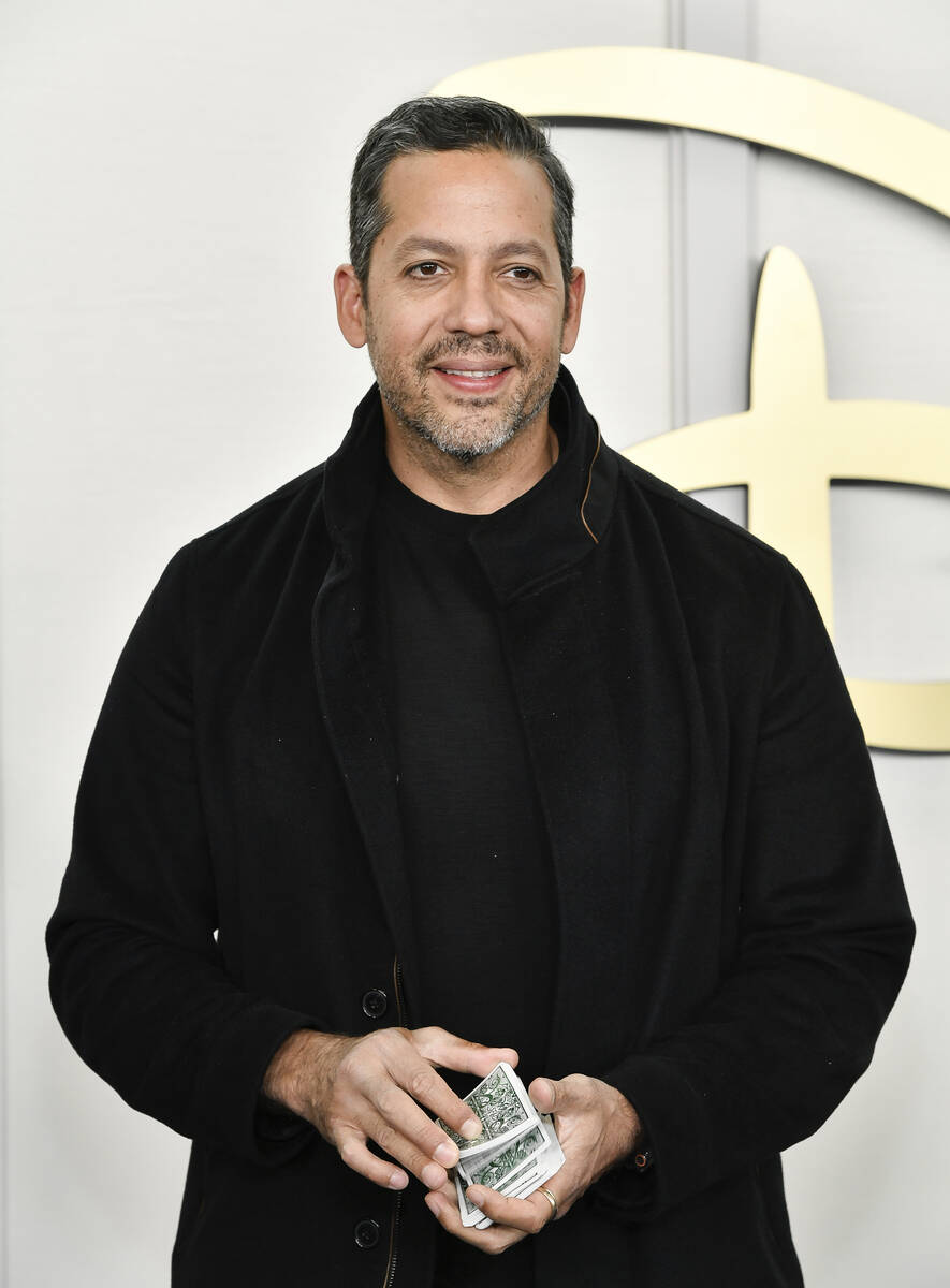 David Blaine attends the Disney 2024 Upfront at the North Javits Center on Tuesday, May 14, 202 ...