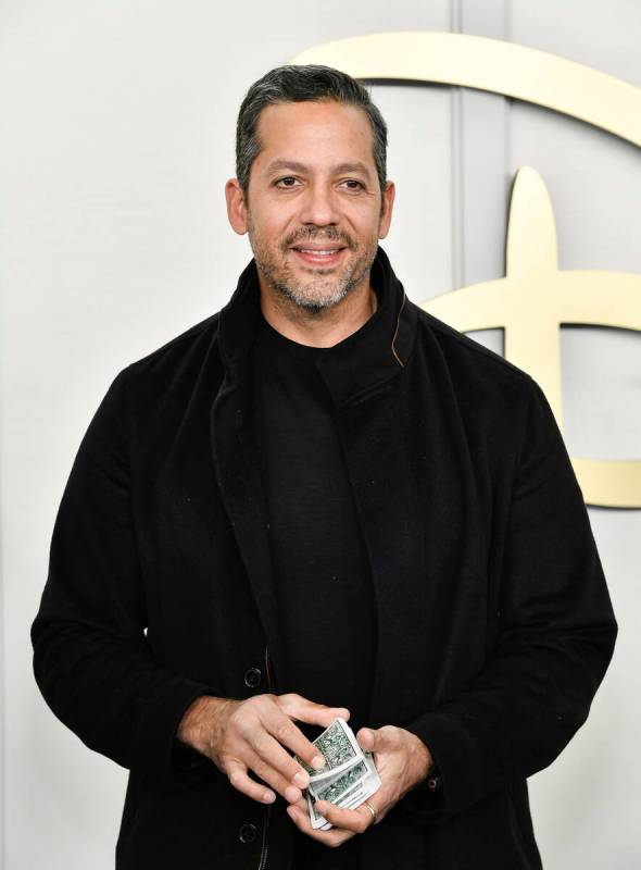 David Blaine attends the Disney 2024 Upfront at the North Javits Center on Tuesday, May 14, 202 ...