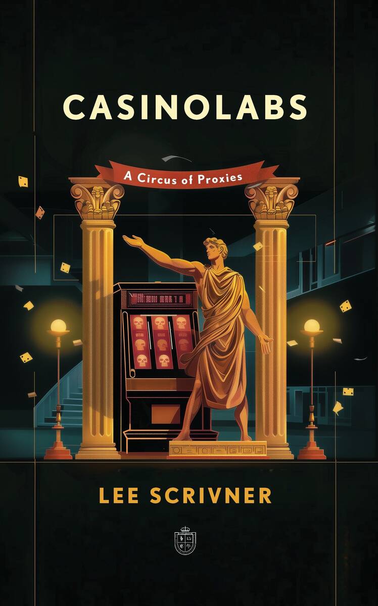 The cover for Lee Scrivner’s “Casinolabs” book. Photo: Lee Scrivner