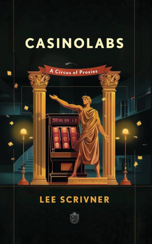 The cover for Lee Scrivner’s “Casinolabs” book. Photo: Lee Scrivner