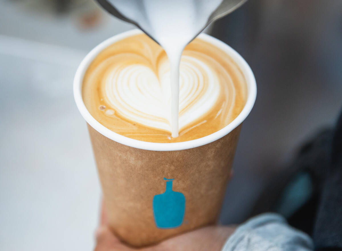 Blue Bottle Coffee opened an outpost in March 2025 in southwest Las Vegas. (Blue Bottle Coffee)