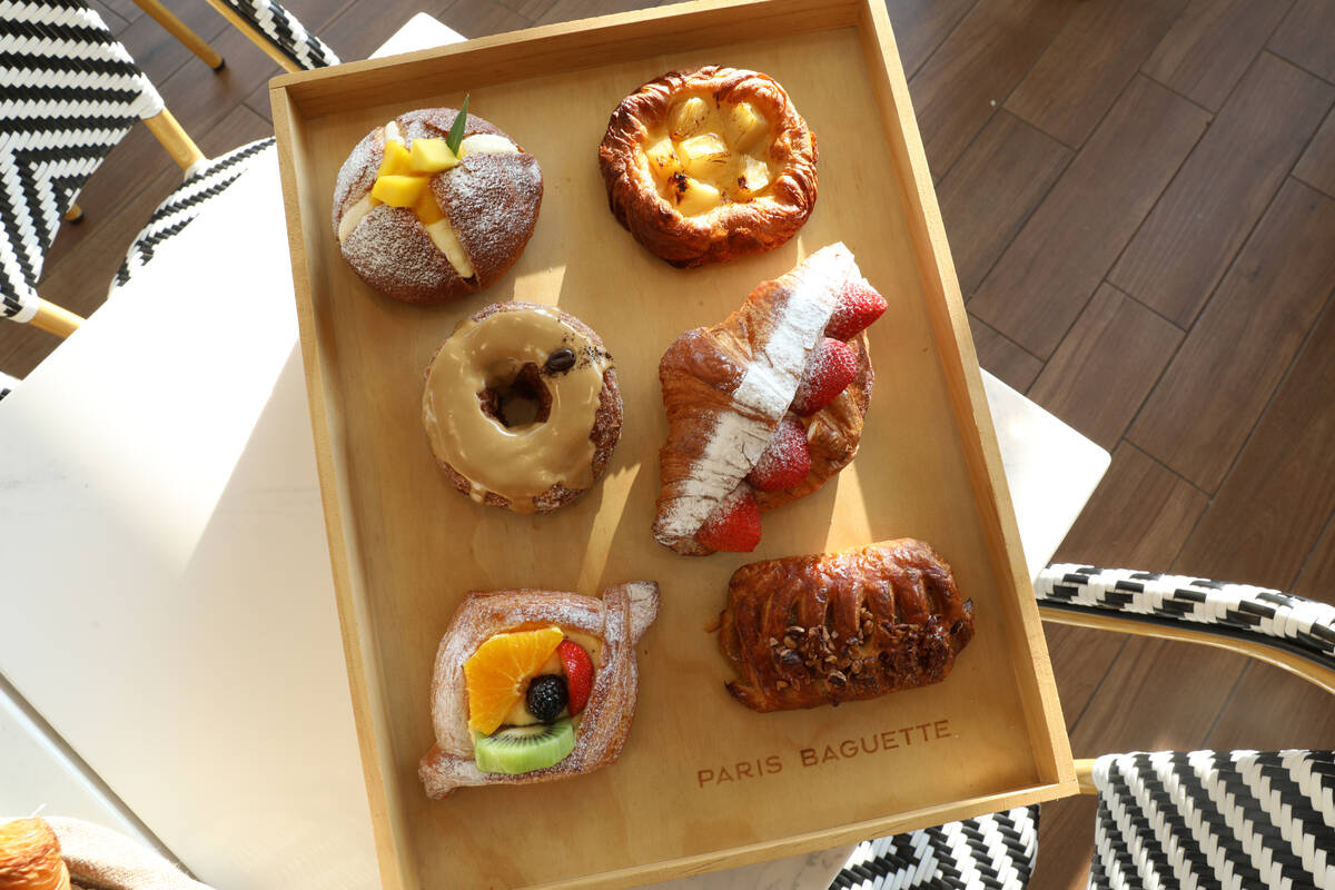 Paris Baguette is planning to open another location in the Las Vegas Valley in 2025.