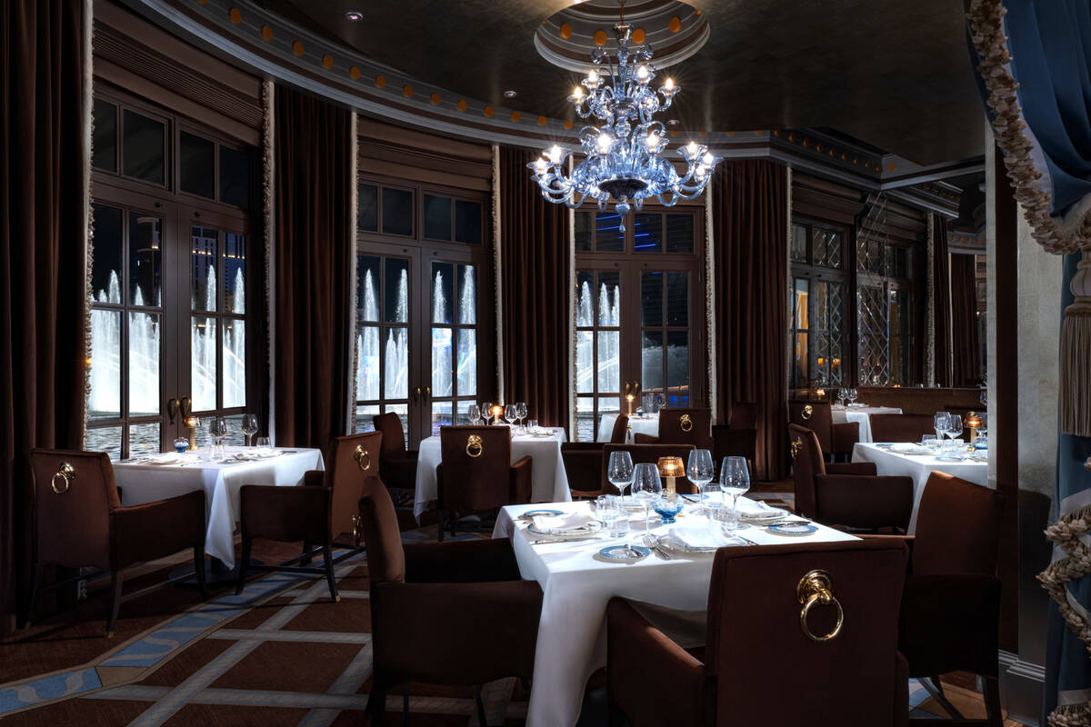In March 2025, Prime Steakhouse in Bellagio on the Las Vegas Strip released images of its renov ...