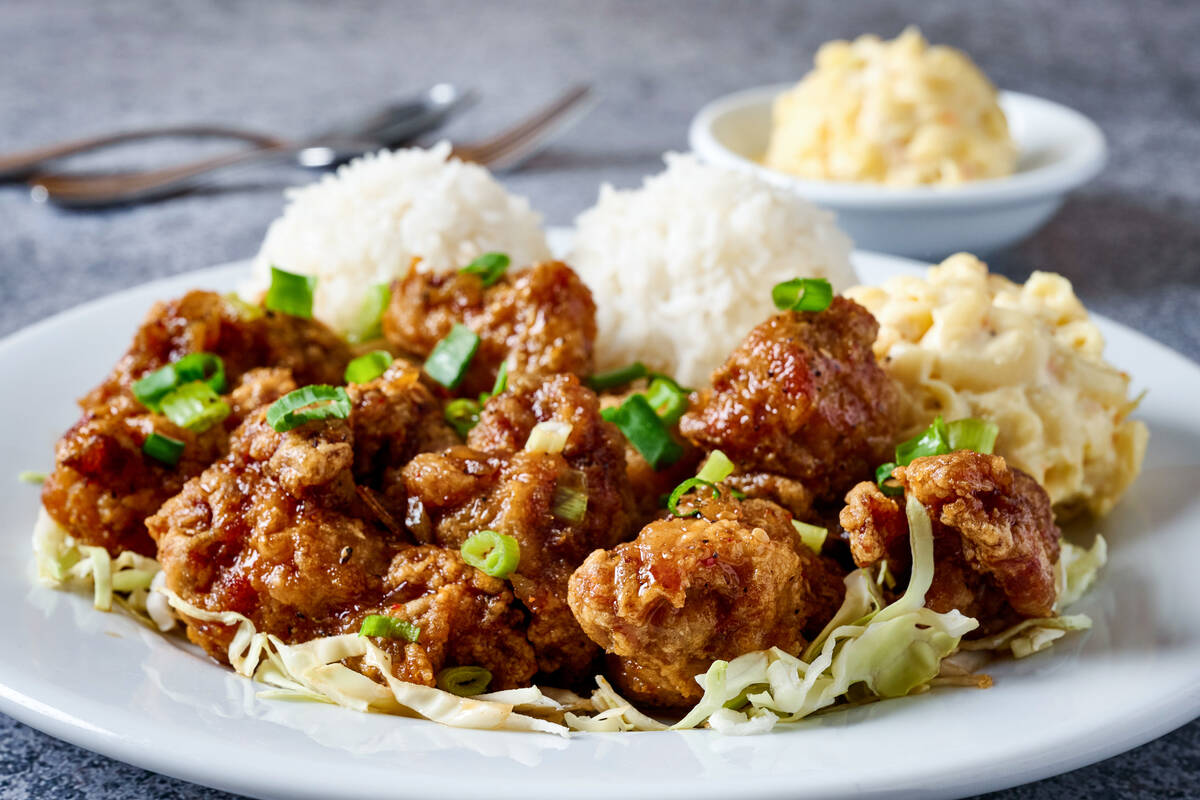 Korean fried chicken from Zippy’s, which is opening a second location in Las Vegas in Mar ...