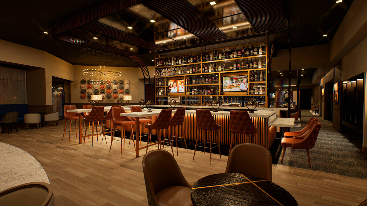 Fogo de Chão on East Flamingo Road in Las Vegas unveiled this remodel in early 2025. The churr ...