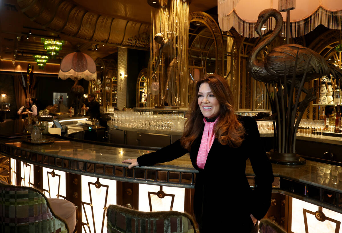 Restaurateur and reality TV star Lisa Vanderpump is redesigning The Cromwell on the Las Vegas S ...