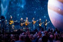 The Eagles perform at Sphere in Las Vegas. (Scoop Marketing)