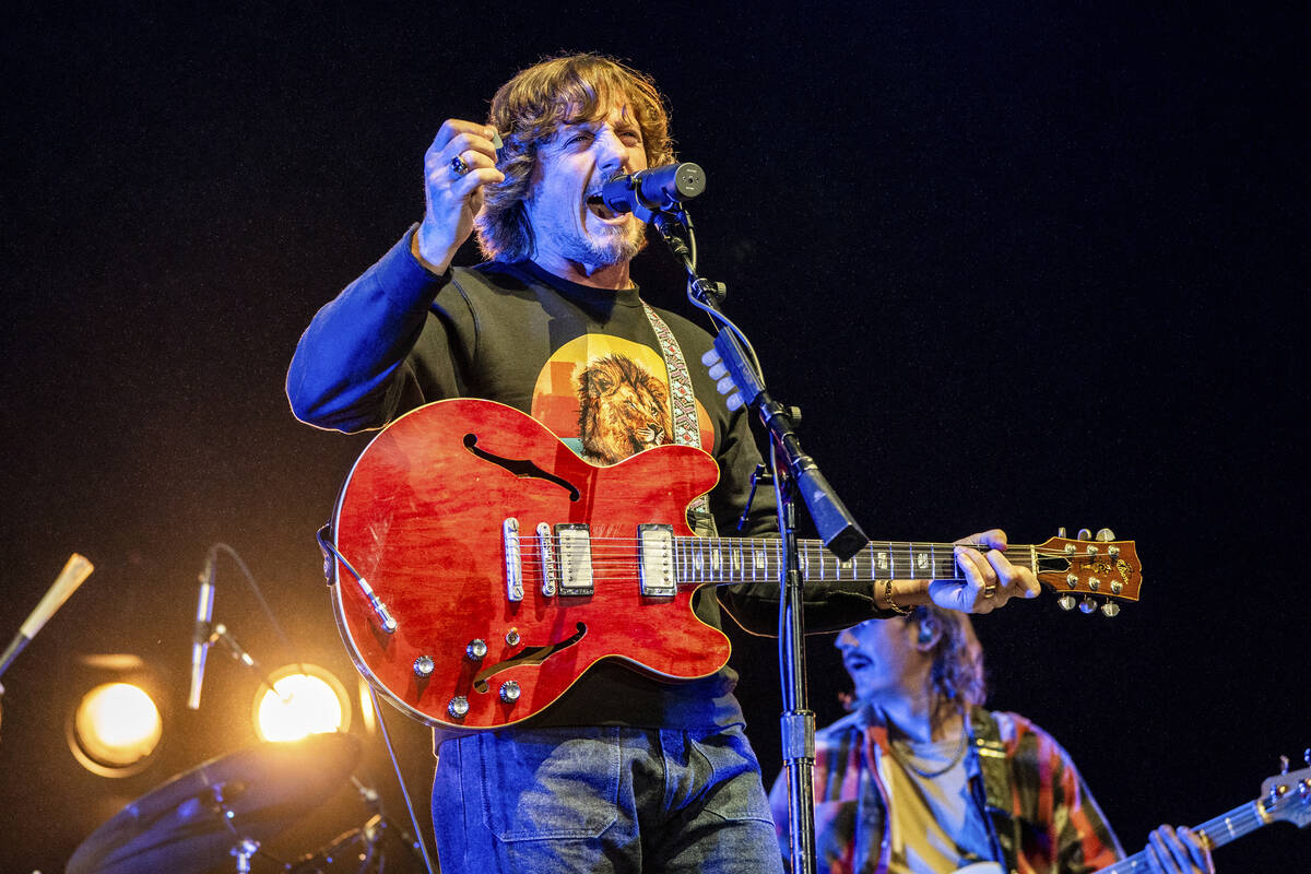 Sturgill Simpson performs at Outside Lands Music Festival on Sunday, Aug. 11, 2024, in San Fran ...