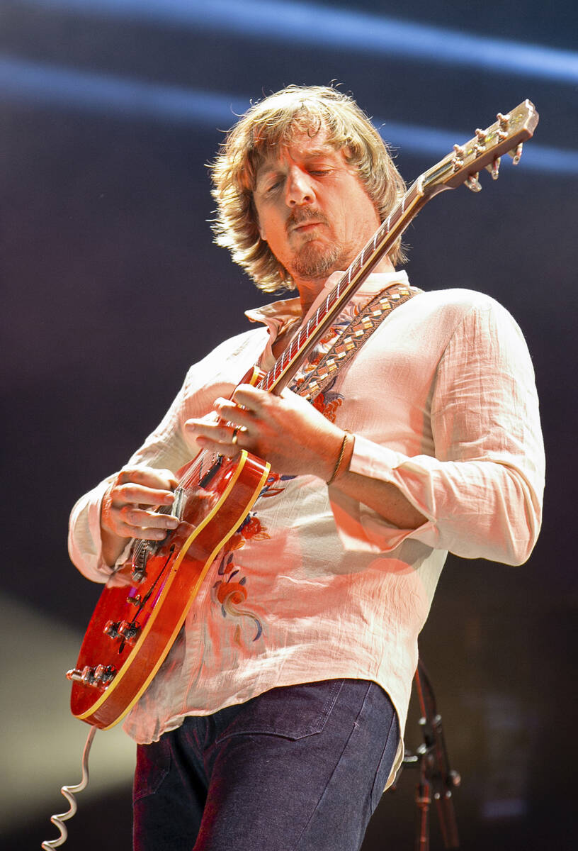 Sturgill Simpson performs during the first weekend of the Austin City Limits Music Festival on ...