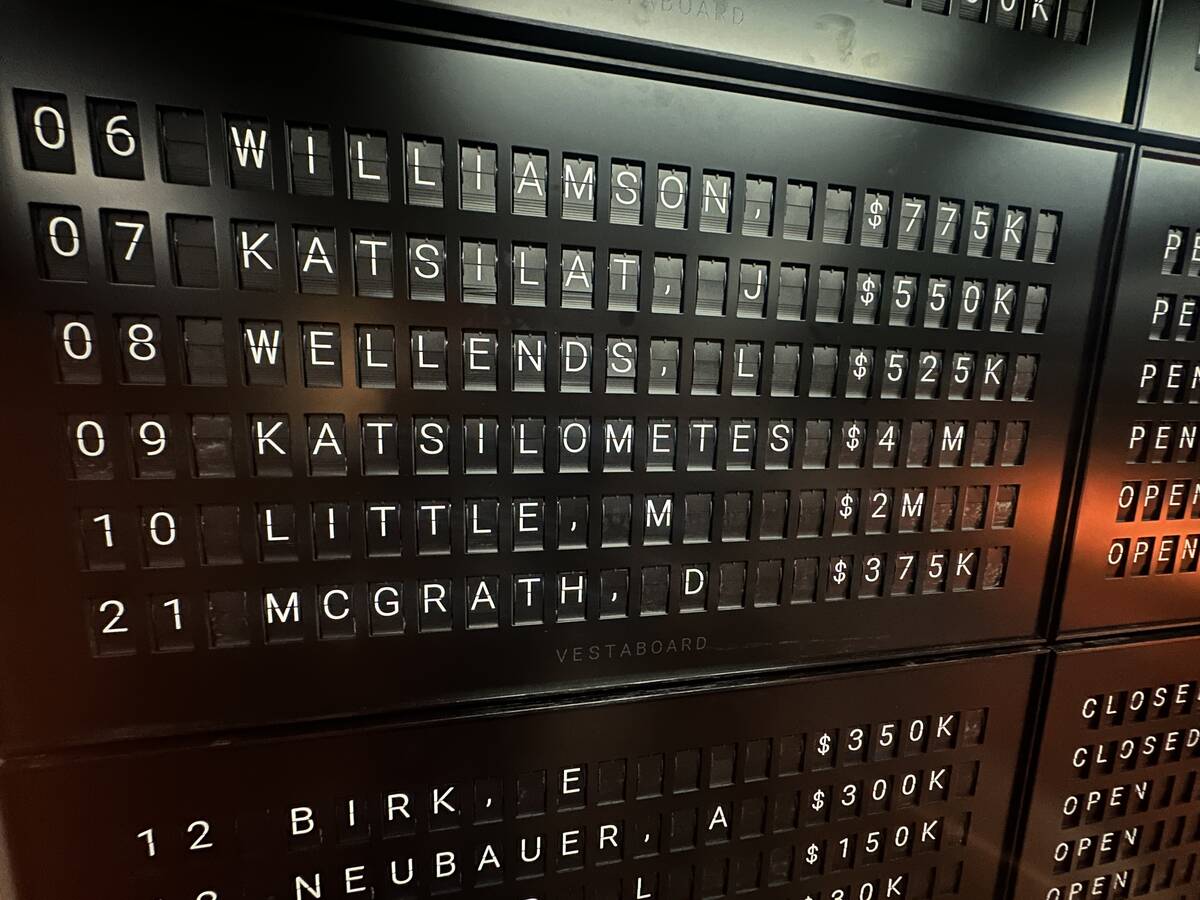 A scene from John Wick Experience, the immersive experience at Area15 on Wednesday, March 12, 2 ...