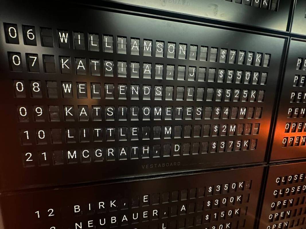 A scene from John Wick Experience, the immersive experience at Area15 on Wednesday, March 12, 2 ...