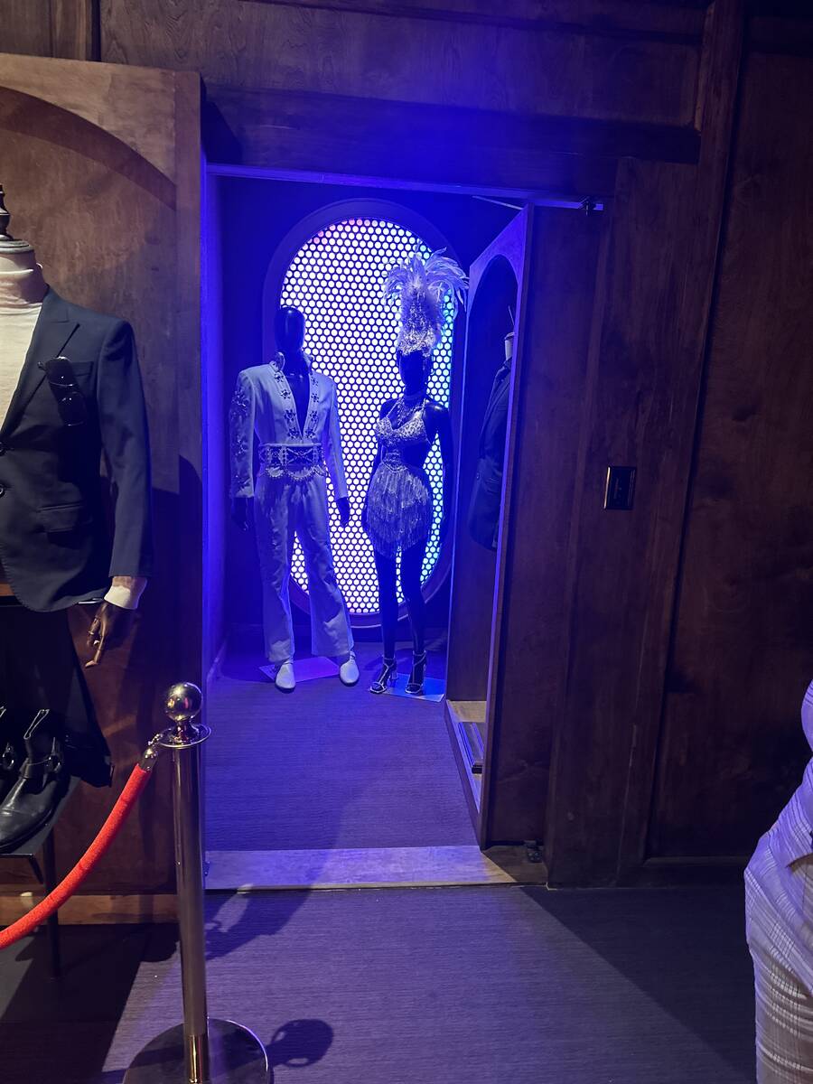 A scene from John Wick Experience, the immersive experience at Area15 on Wednesday, March 12, 2 ...