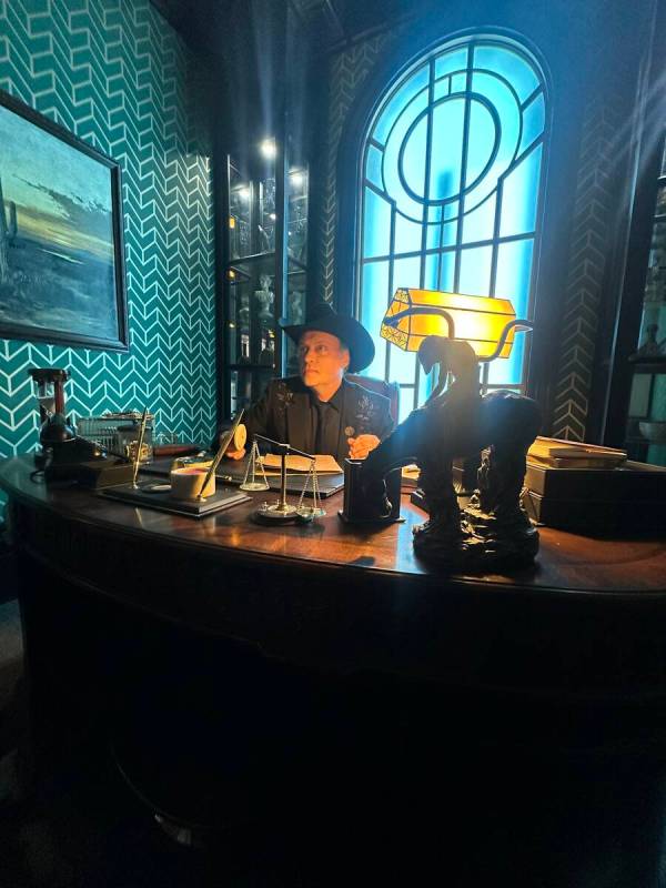 A scene from John Wick Experience, the immersive experience at Area15 on Wednesday, March 12, 2 ...