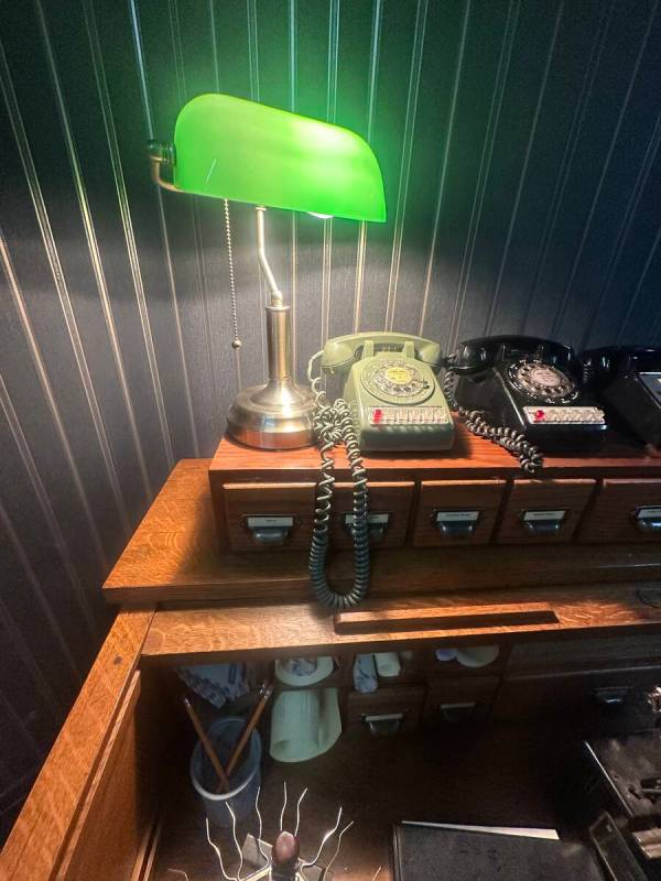 A scene from John Wick Experience, the immersive experience at Area15 on Wednesday, March 12, 2 ...