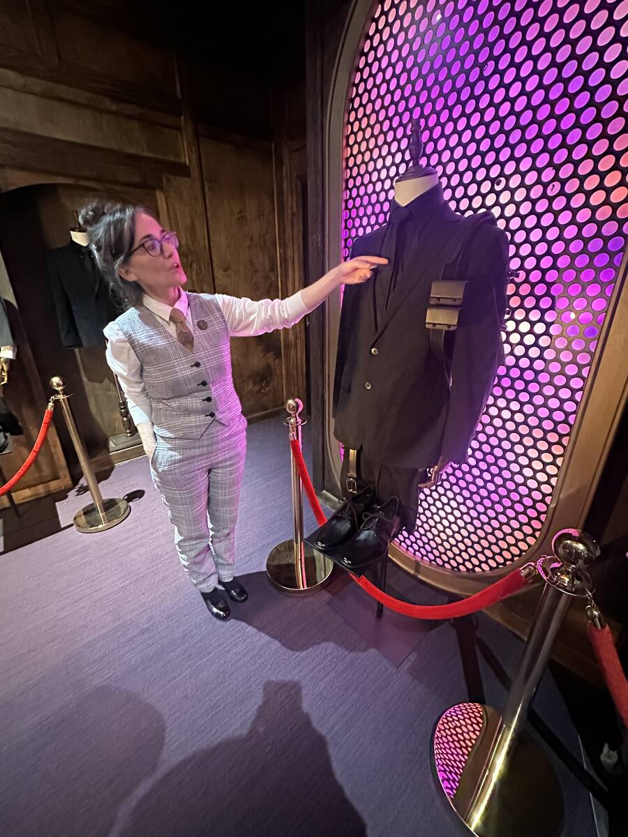 A scene from John Wick Experience, the immersive experience at Area15 on Wednesday, March 12, 2 ...